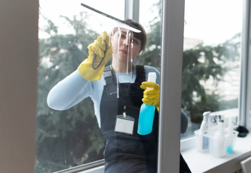 Nettoyage de vitres intérieures et extérieures à Bourg-Argental